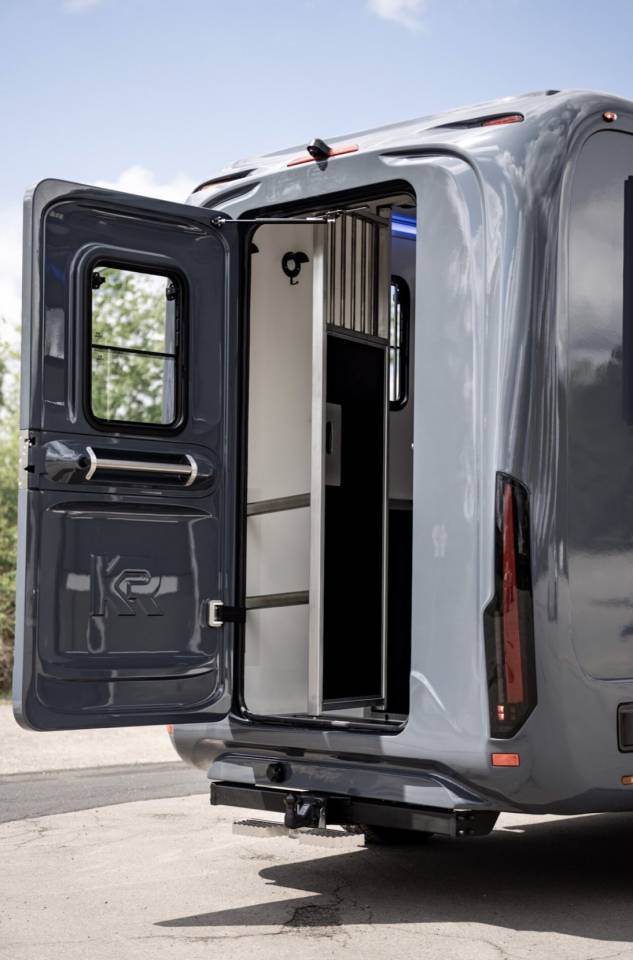 Kleine paardenvrachtwagen (B rijbewijs) Krismar HARAS 2026 Nieuw