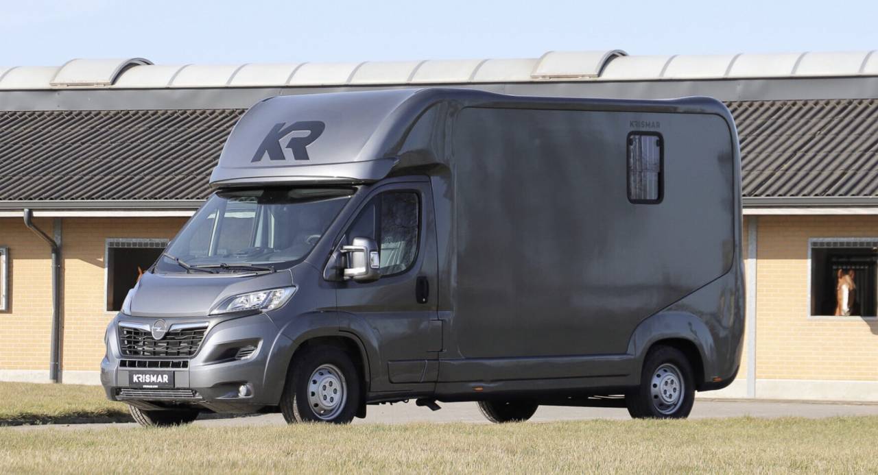 Kleine paardenvrachtwagen (B rijbewijs) Krismar HARAS  2026 Nieuw