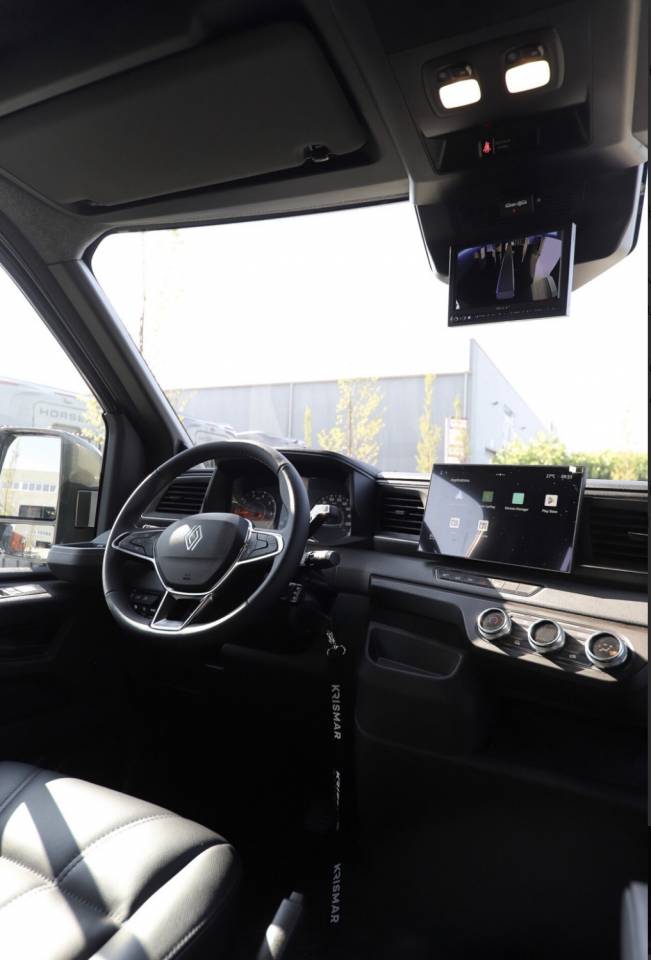 Kleine paardenvrachtwagen (B rijbewijs) Krismar HARAS LONG 2026 Nieuw