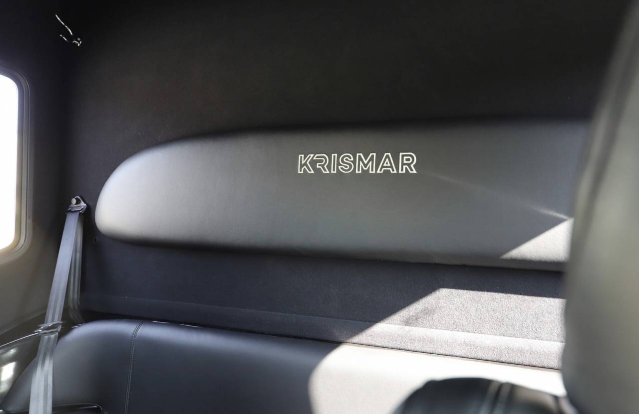 Kleine paardenvrachtwagen (B rijbewijs) Krismar HARAS LONG 2026 Nieuw