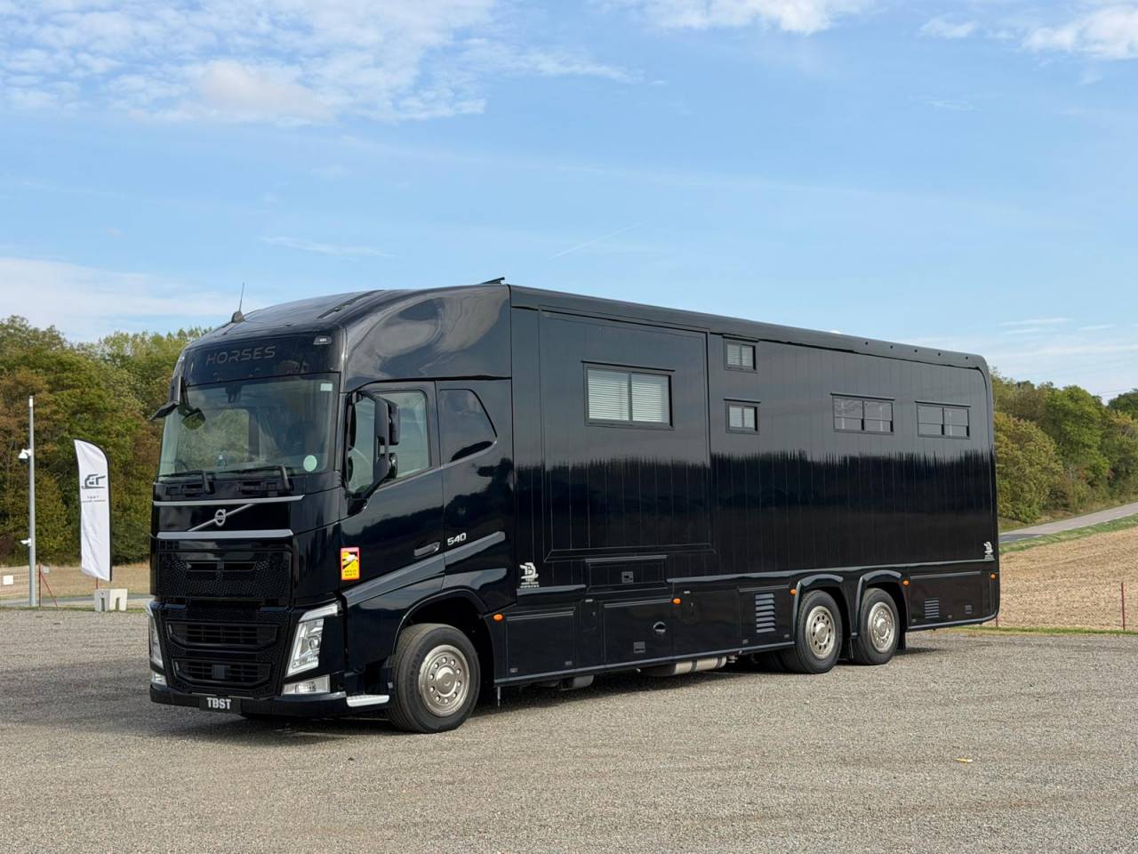 Zware paardenvrachtwagen (groot rijbewijs) Volvo STX 2018 Tweedehands