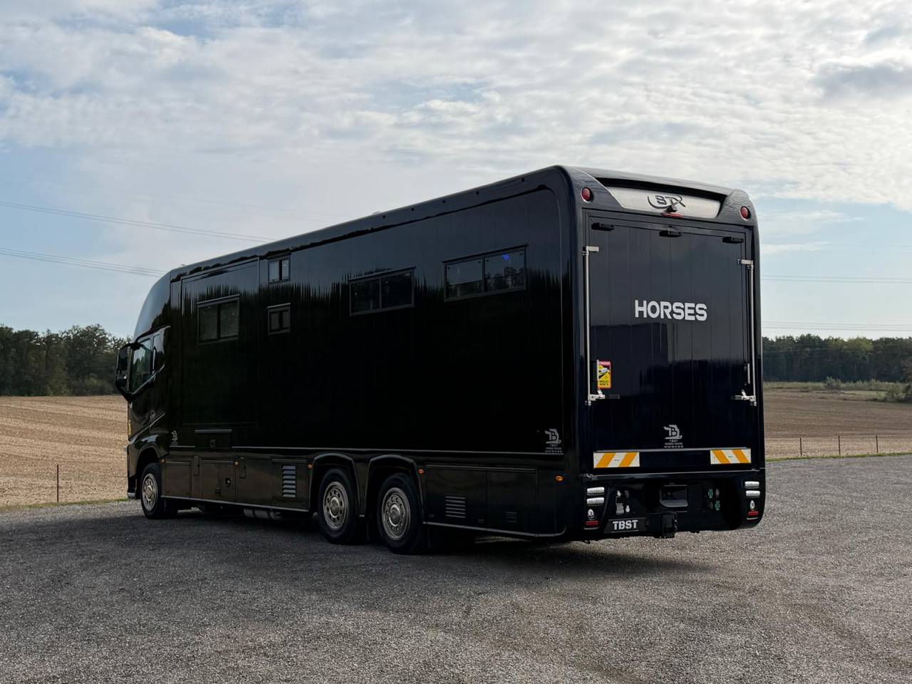 Zware paardenvrachtwagen (groot rijbewijs) Volvo STX 2018 Tweedehands