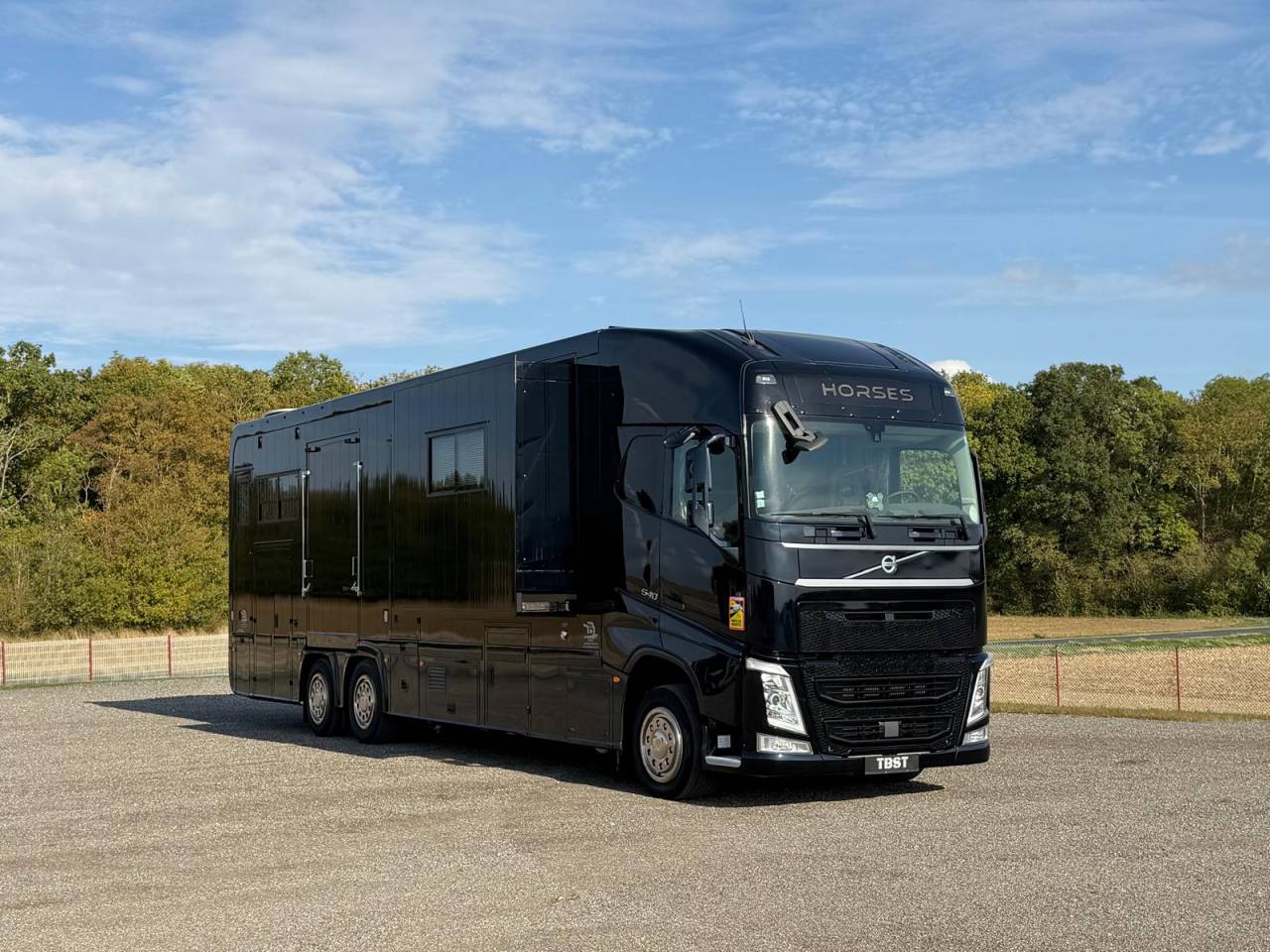 Zware paardenvrachtwagen (groot rijbewijs) Volvo STX 2018 Tweedehands