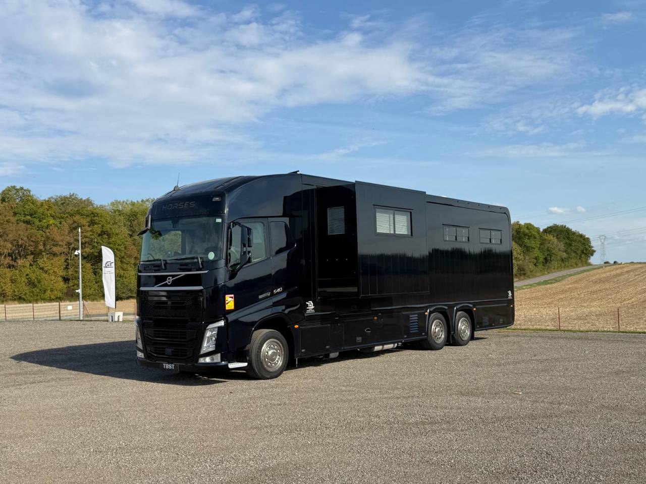 Zware paardenvrachtwagen (groot rijbewijs) Volvo STX 2018 Tweedehands