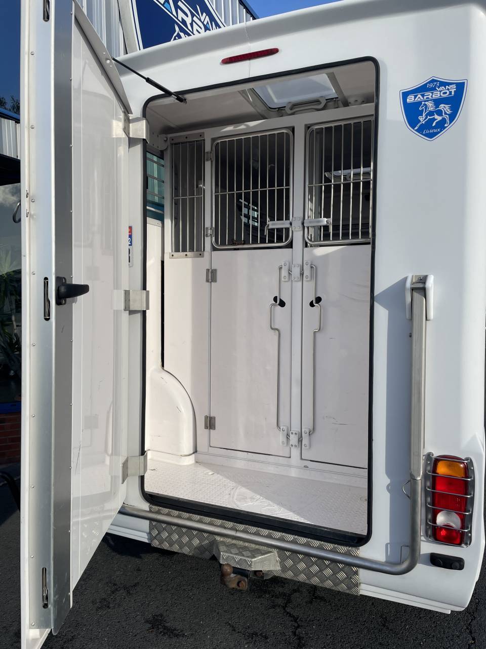 Kleine paardenvrachtwagen (B rijbewijs) Barbot Ducato 2019 Tweedehands