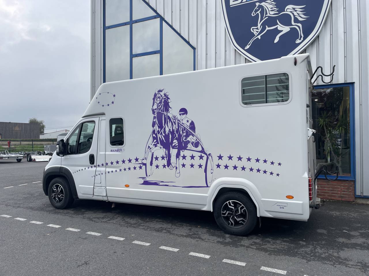 Kleine paardenvrachtwagen (B rijbewijs) Barbot Ducato 2024 Tweedehands