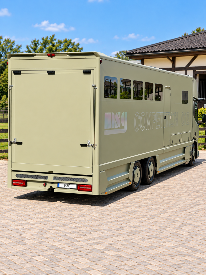Zware paardenvrachtwagen (groot rijbewijs) Autre marque XD 410 MSG COMPETITION C12 2026 Nieuw