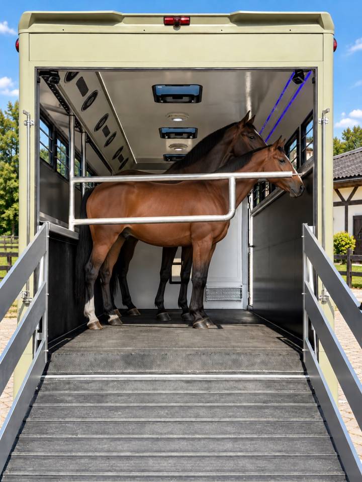 Zware paardenvrachtwagen (groot rijbewijs) Autre marque XD 410 MSG COMPETITION C12 2026 Nieuw