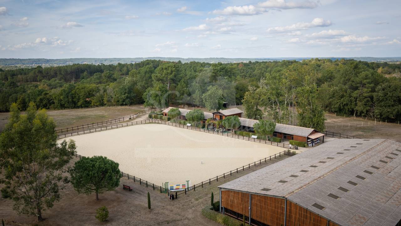 Hippisch vastgoed Koop Dordogne