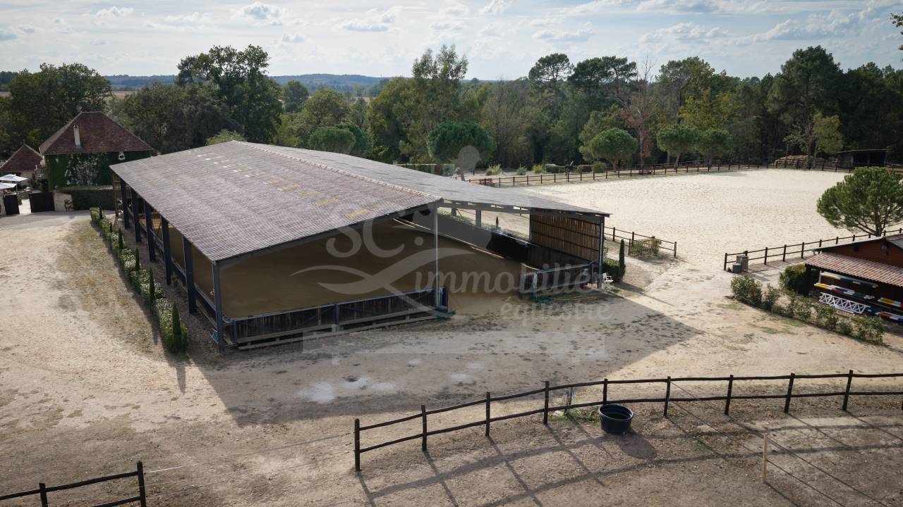 Hippisch vastgoed Koop Dordogne