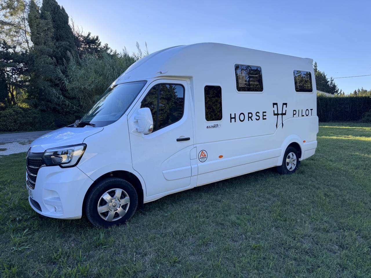 Kleine paardenvrachtwagen (B rijbewijs) Barbot XLS HARAS 2020 Tweedehands