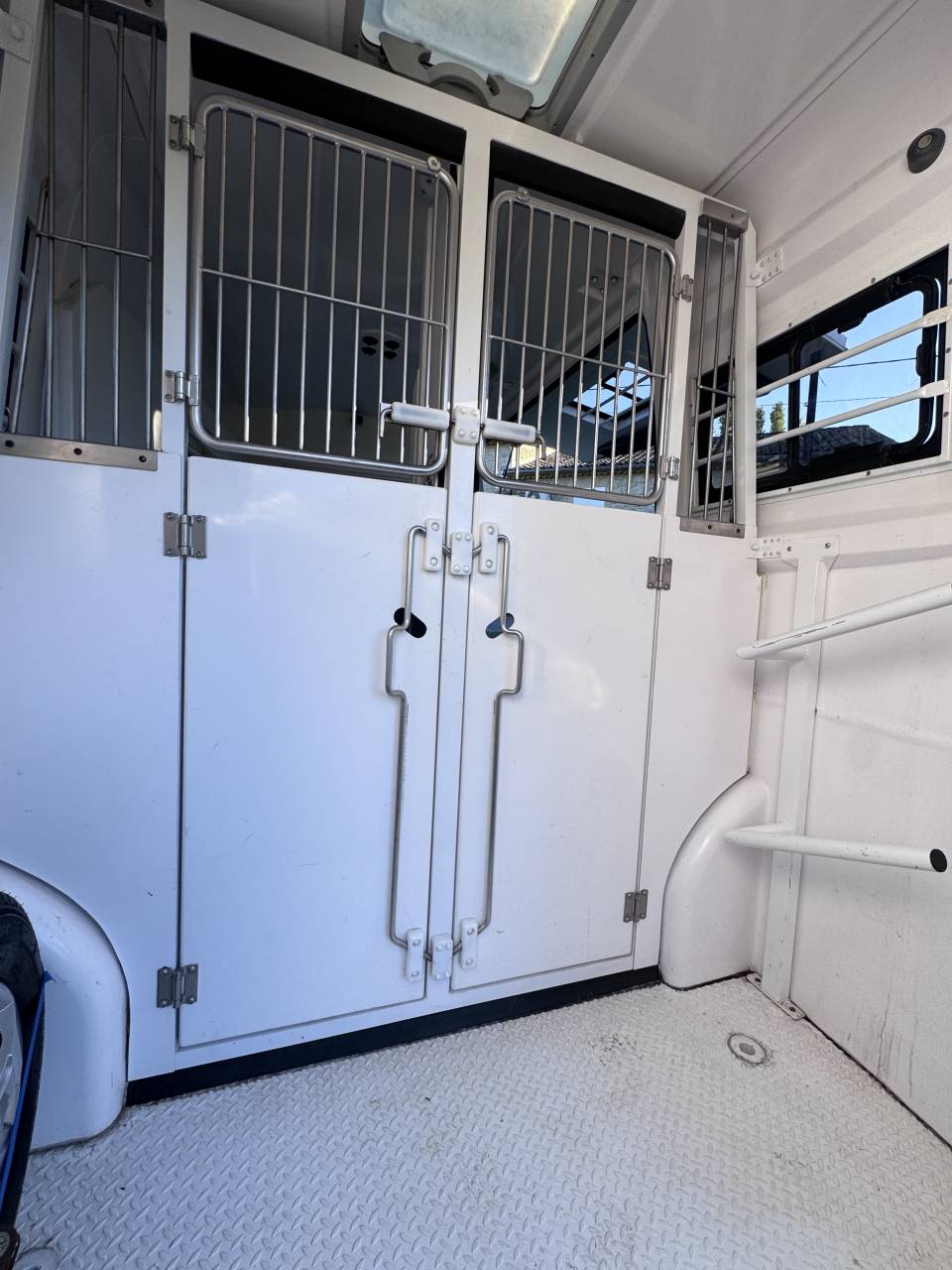 Kleine paardenvrachtwagen (B rijbewijs) Barbot XLS HARAS 2020 Tweedehands