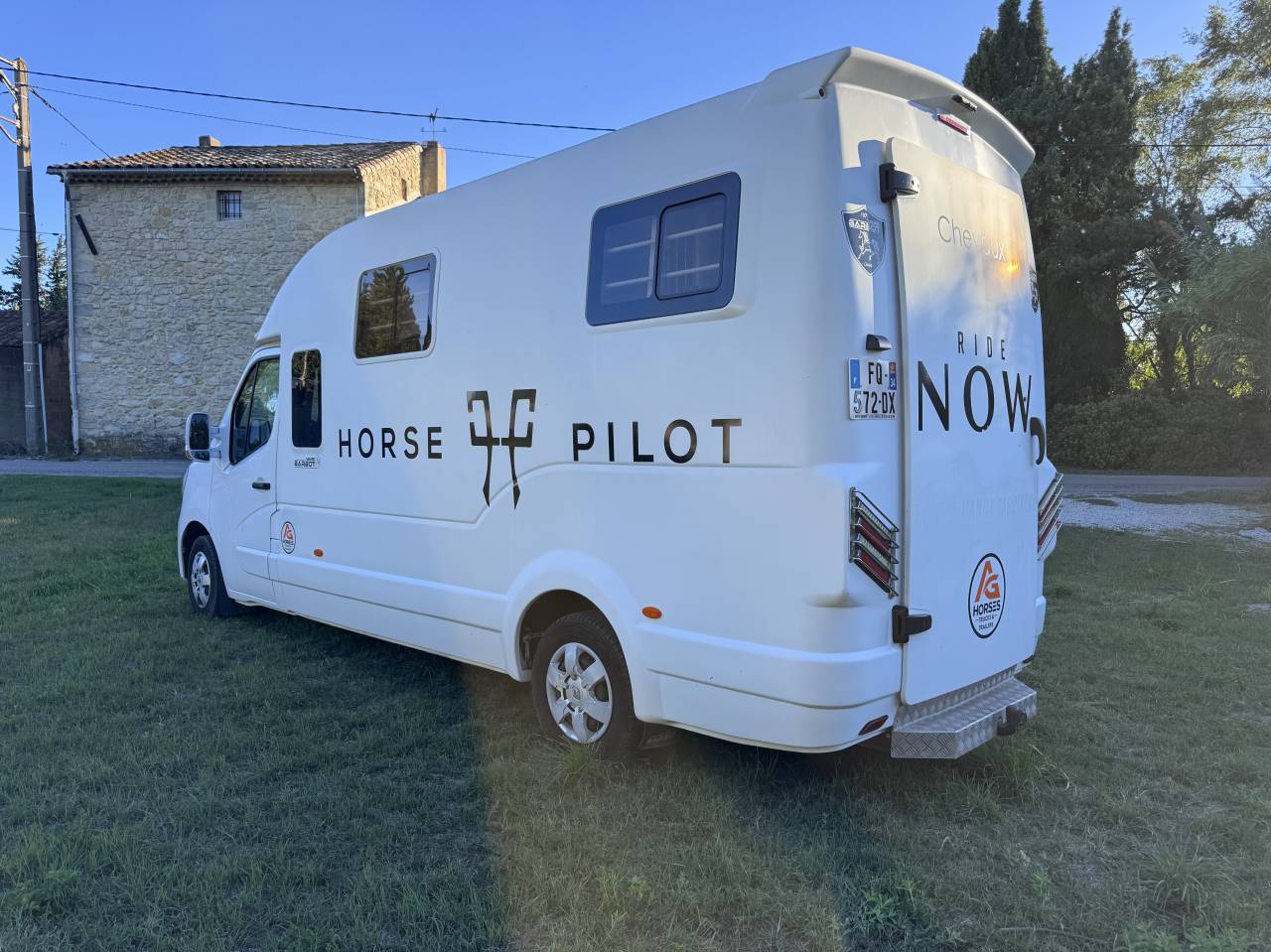 Kleine paardenvrachtwagen (B rijbewijs) Barbot XLS HARAS 2020 Tweedehands