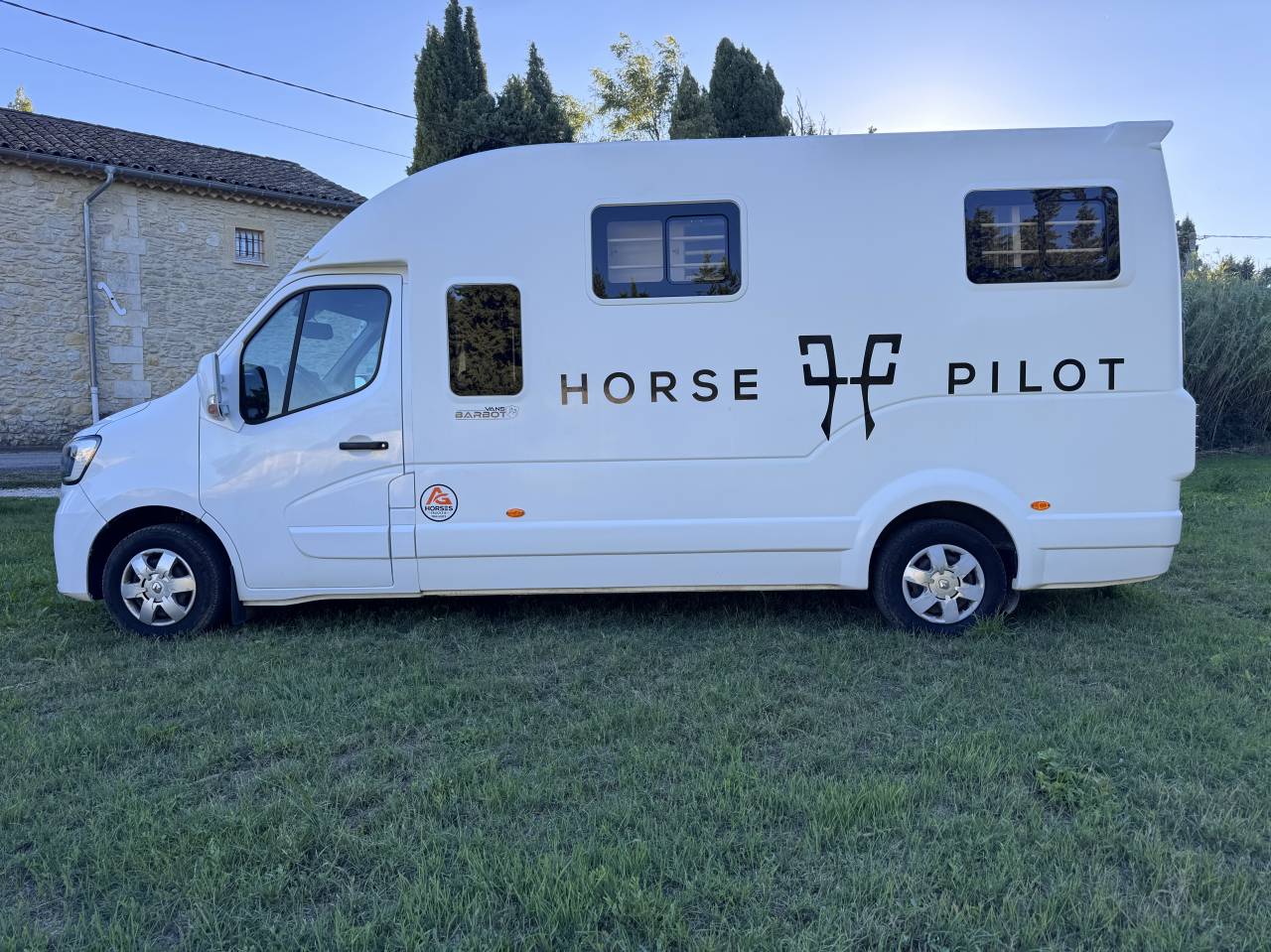 Kleine paardenvrachtwagen (B rijbewijs) Barbot XLS HARAS 2020 Tweedehands