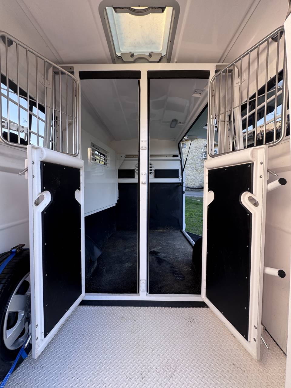 Kleine paardenvrachtwagen (B rijbewijs) Barbot XLS HARAS 2020 Tweedehands