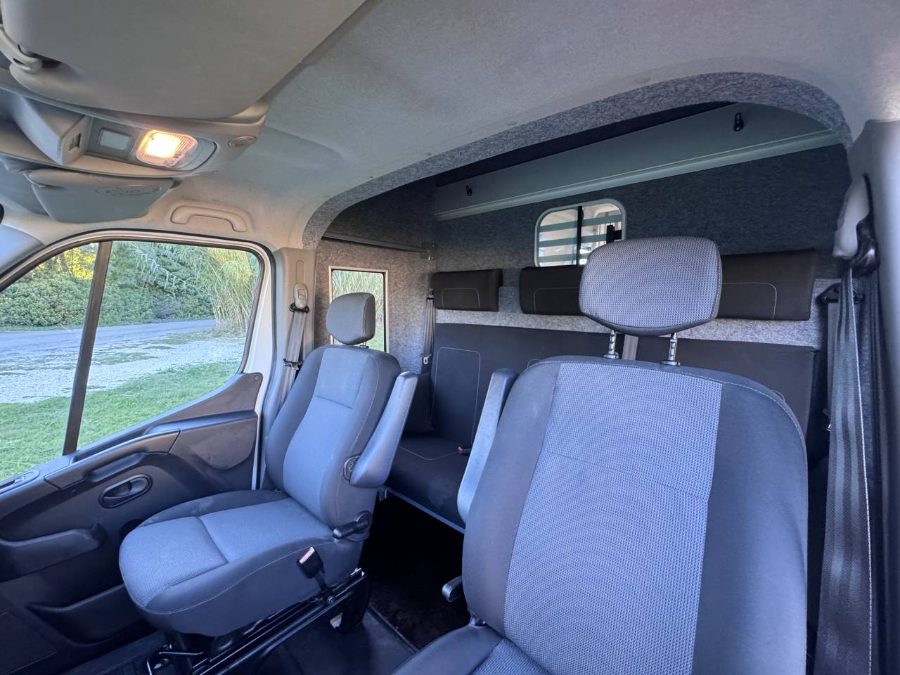 Kleine paardenvrachtwagen (B rijbewijs) Barbot XLS HARAS 2020 Tweedehands