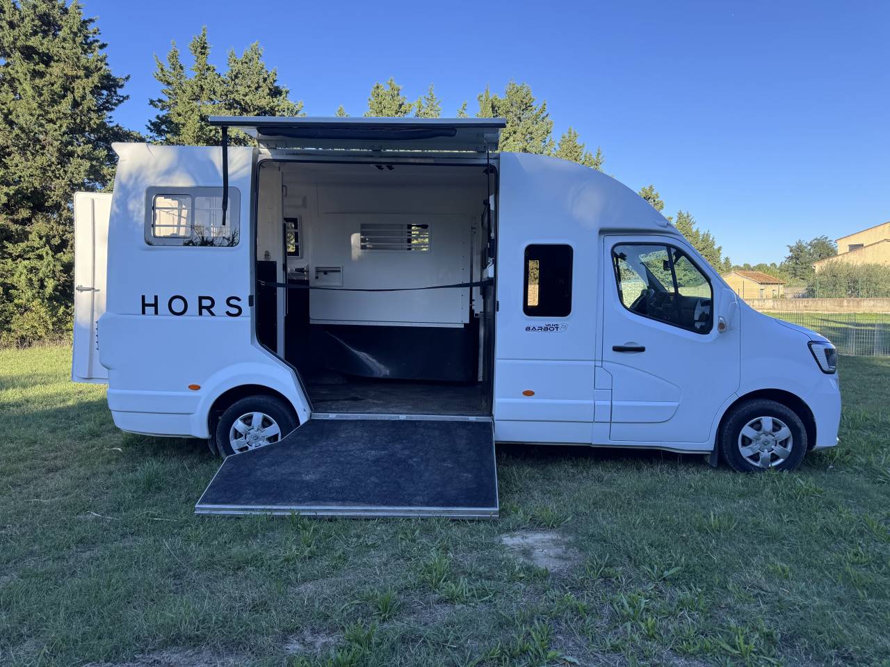 Kleine paardenvrachtwagen (B rijbewijs) Barbot XLS HARAS 2020 Tweedehands