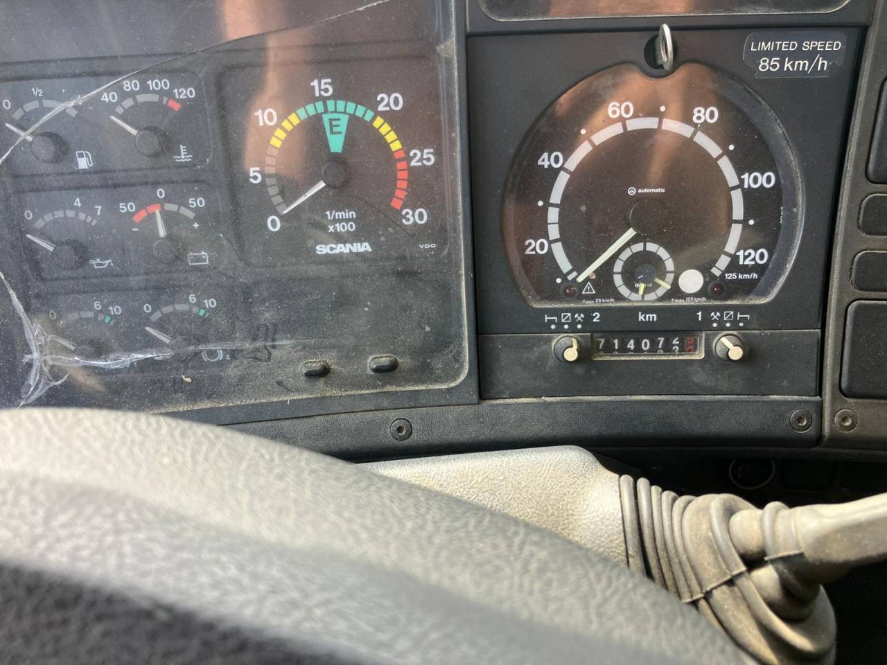 Zware paardenvrachtwagen (groot rijbewijs) Scania Scania 93M280  1996 Tweedehands