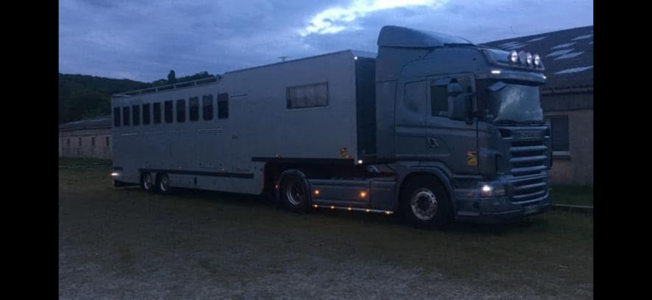 Paardentruck Scania R420 2008 Tweedehands