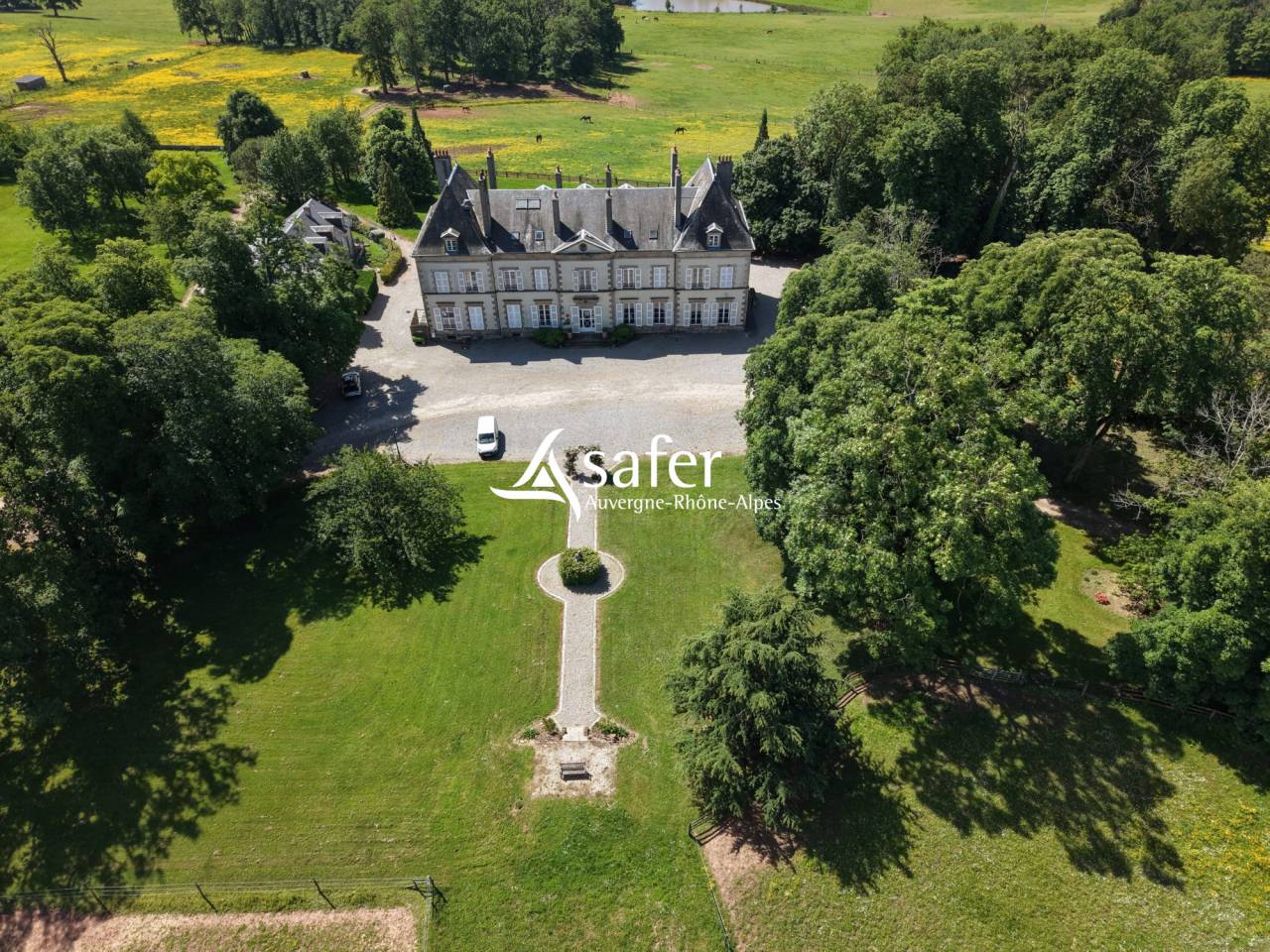 Ander plattelands vastgoed Koop Allier
