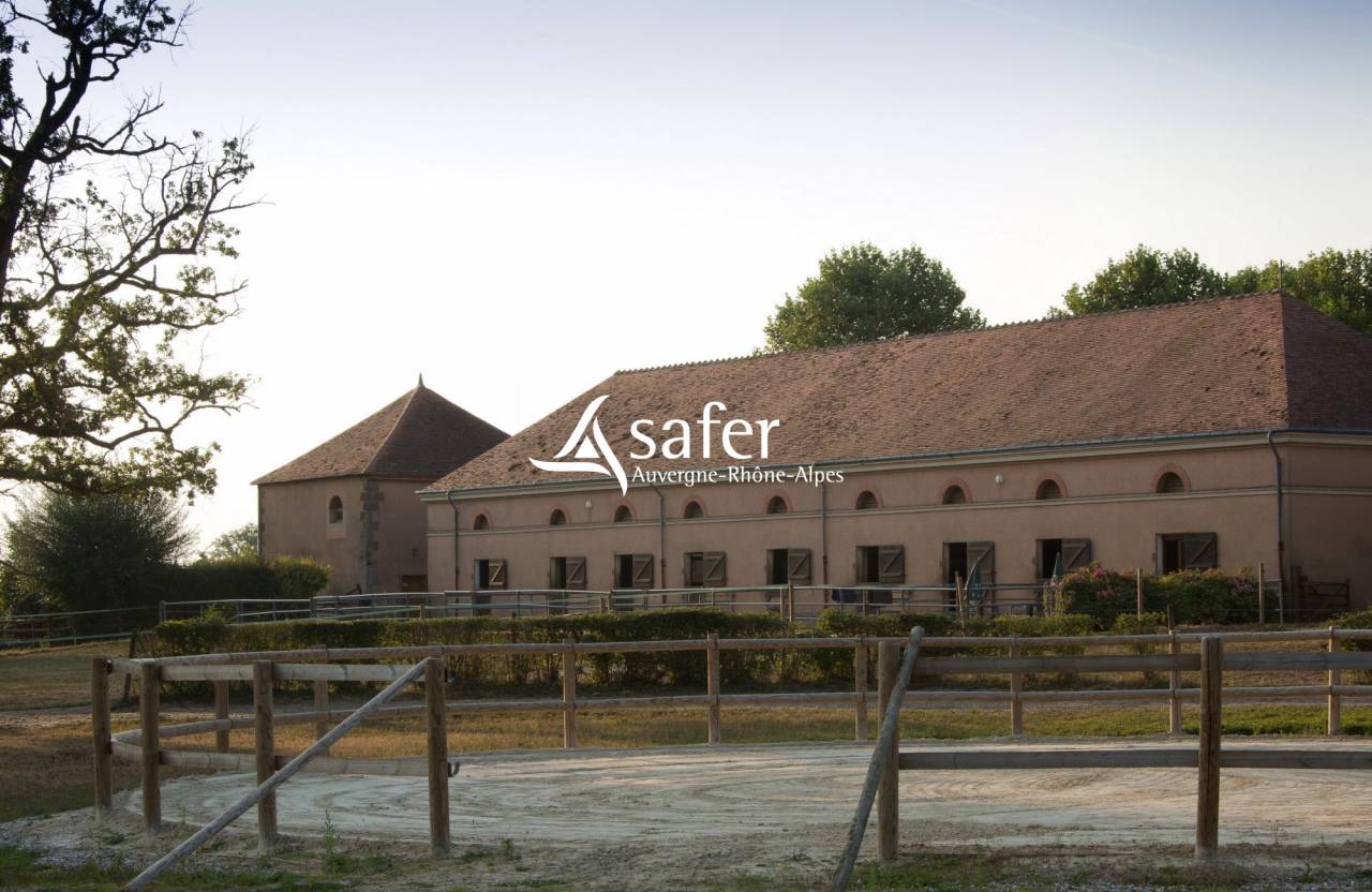 Ander plattelands vastgoed Koop Allier
