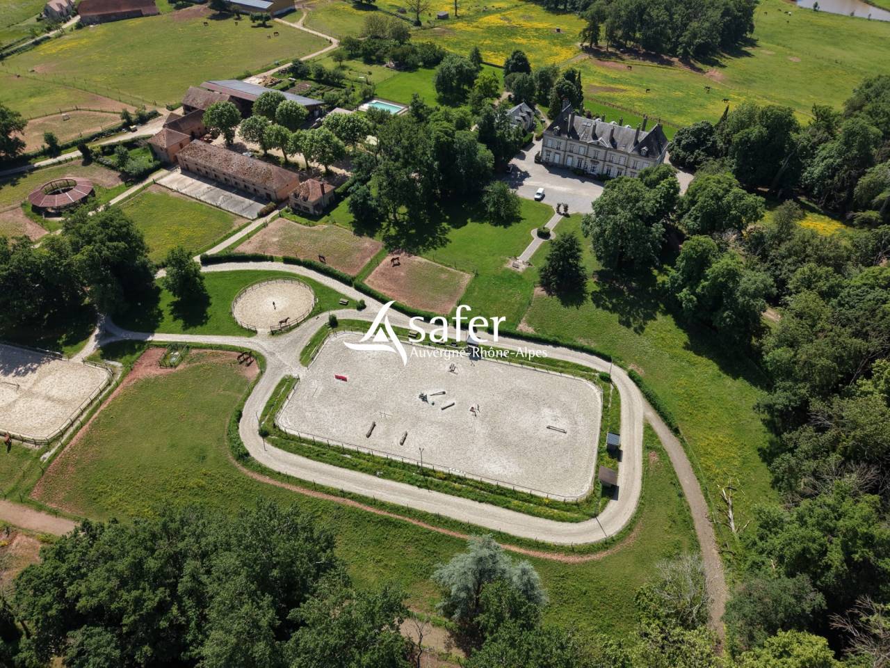 Ander plattelands vastgoed Koop Allier