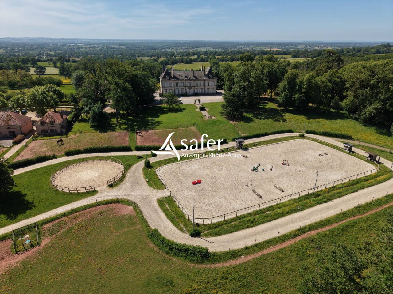Ander plattelands vastgoed Koop Allier