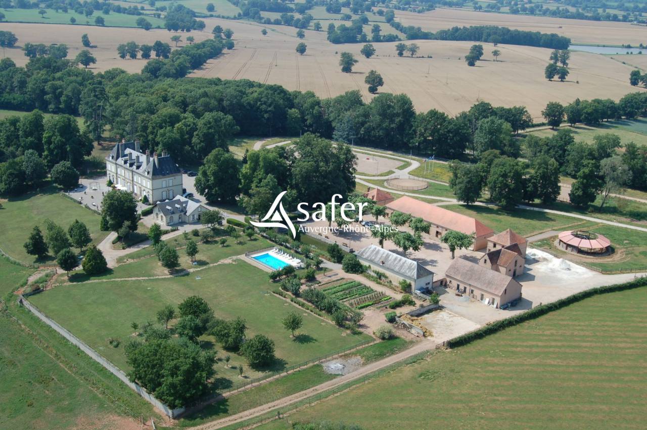 Ander plattelands vastgoed Koop Allier