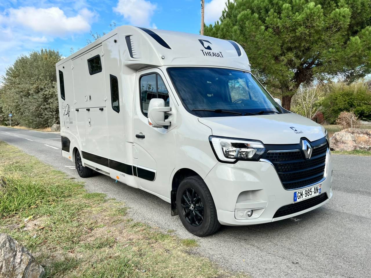Kleine paardenvrachtwagen (B rijbewijs) Theault   Renault Master  - THEAULT Proton 5L 2023 Tweedehands
