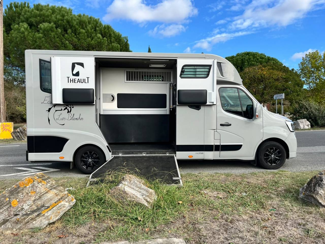 Kleine paardenvrachtwagen (B rijbewijs) Theault   Renault Master  - THEAULT Proton 5L 2023 Tweedehands