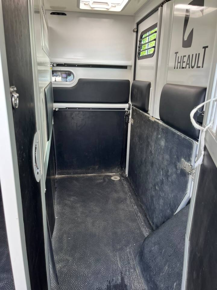 Kleine paardenvrachtwagen (B rijbewijs) Theault   Renault Master  - THEAULT Proton 5L 2023 Tweedehands