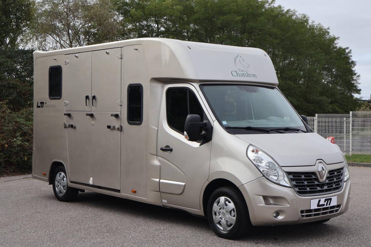 Kleine paardenvrachtwagen (B rijbewijs) Chardron CHARDRON 2015 Tweedehands