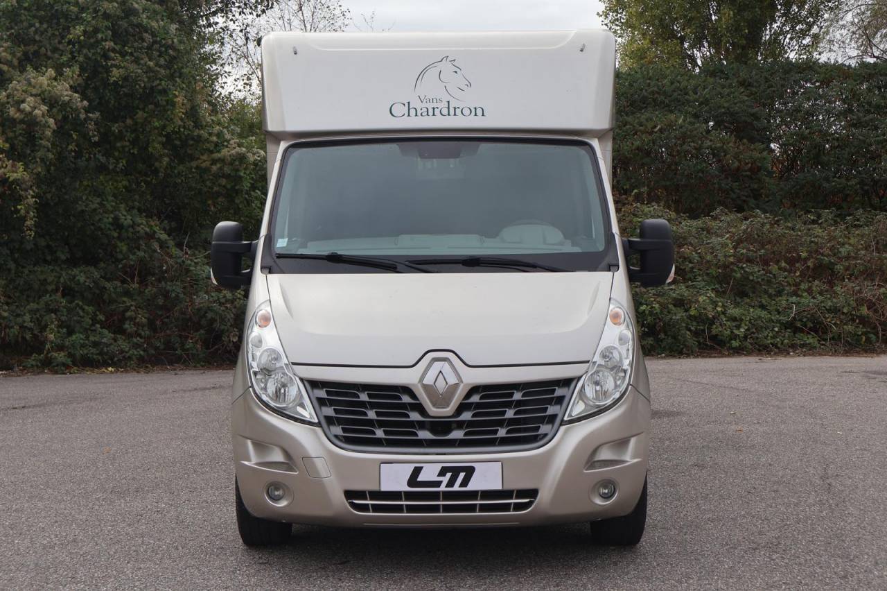 Kleine paardenvrachtwagen (B rijbewijs) Chardron CHARDRON 2015 Tweedehands