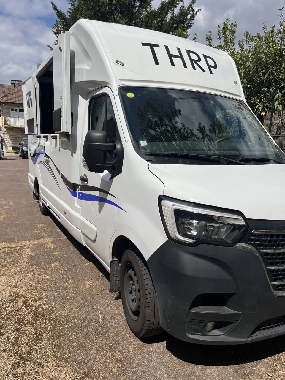 Kleine paardenvrachtwagen (B rijbewijs) Renault Mtm 2021 Tweedehands