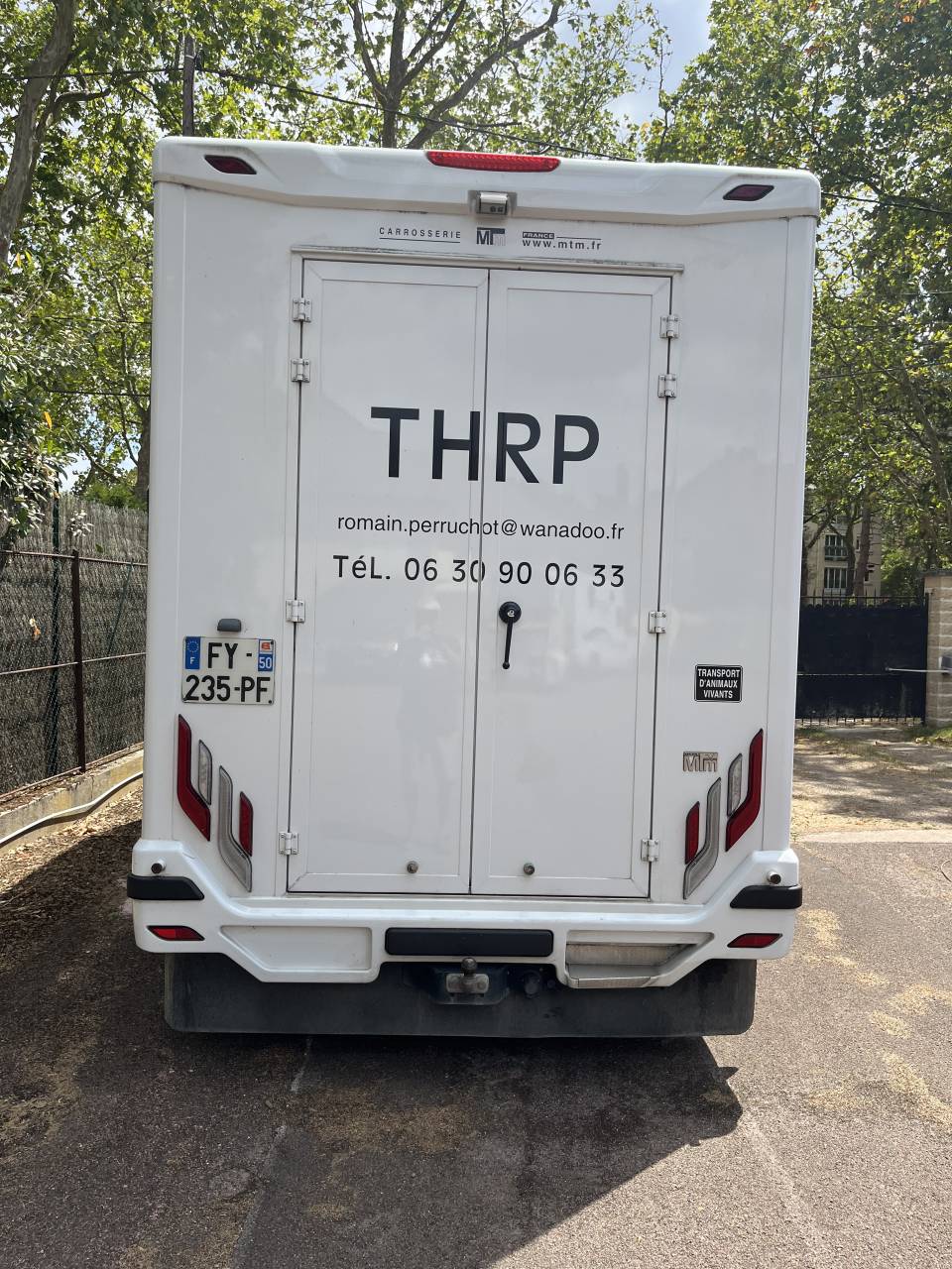 Kleine paardenvrachtwagen (B rijbewijs) Renault Mtm 2021 Tweedehands