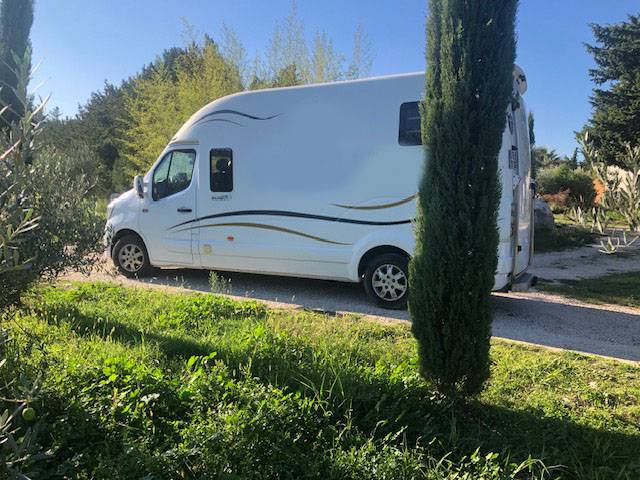 Kleine paardenvrachtwagen (B rijbewijs) Renault barbot XL 2020 Tweedehands