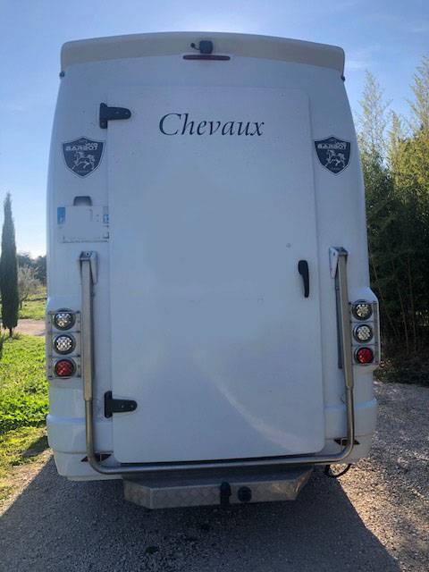 Kleine paardenvrachtwagen (B rijbewijs) Renault barbot XL 2020 Tweedehands