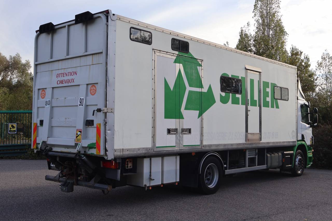 Zware paardenvrachtwagen (groot rijbewijs) Scania P.310 2005 Tweedehands