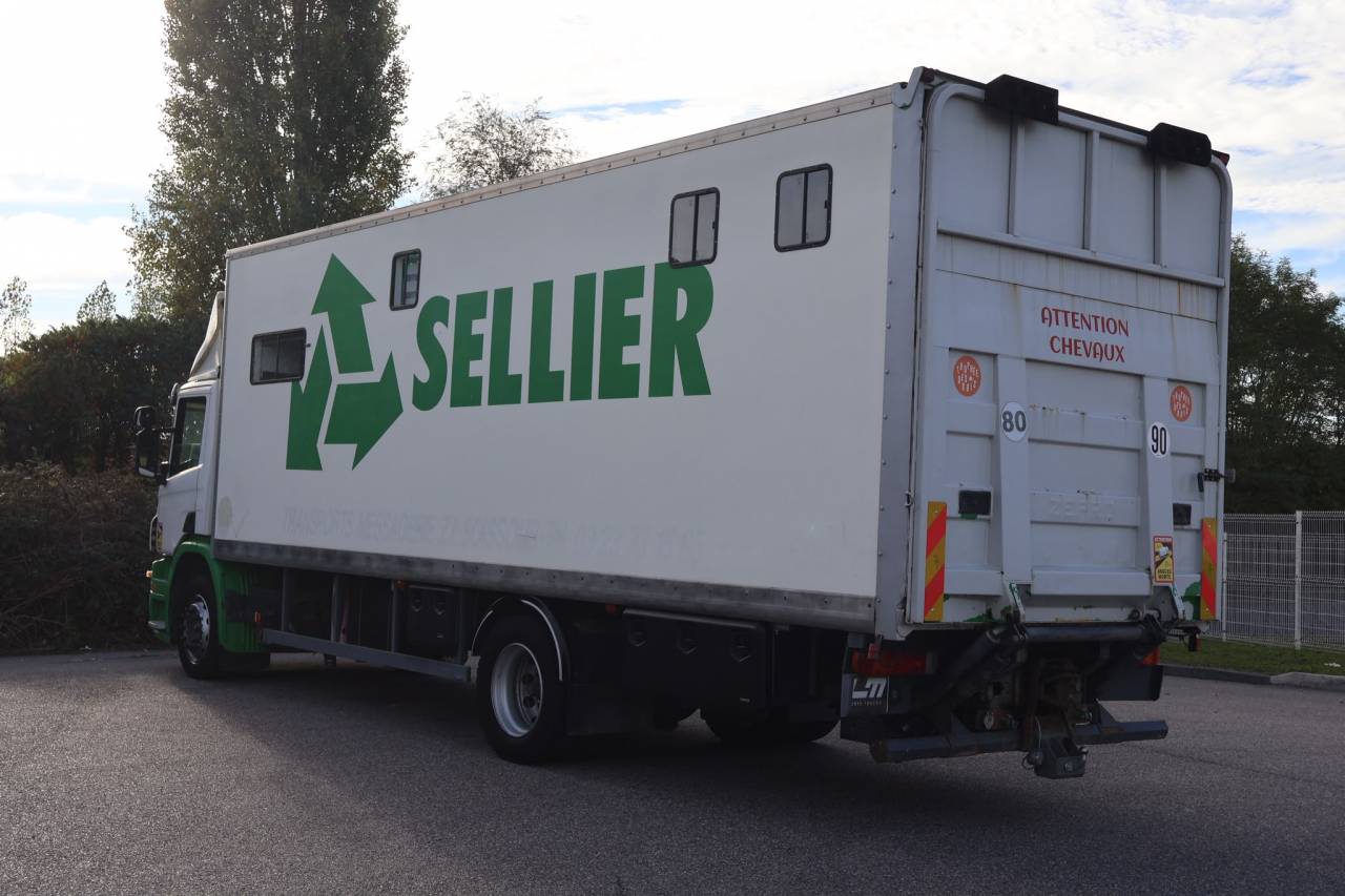 Zware paardenvrachtwagen (groot rijbewijs) Scania P.310 2005 Tweedehands