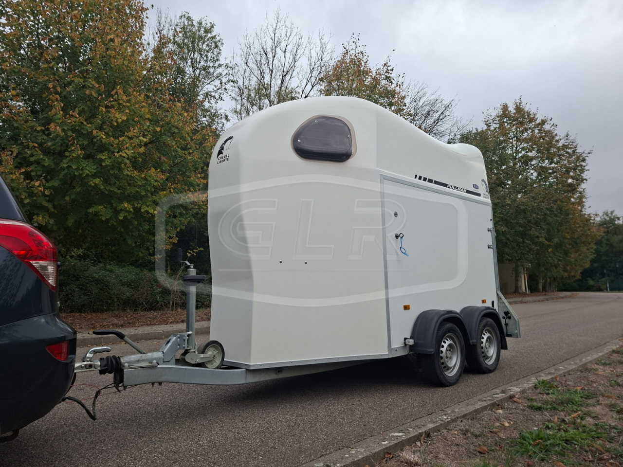 Paardentrailers Cheval Libert&eacute; Gold One White Line 1,5 Paard 2020 Tweedehands