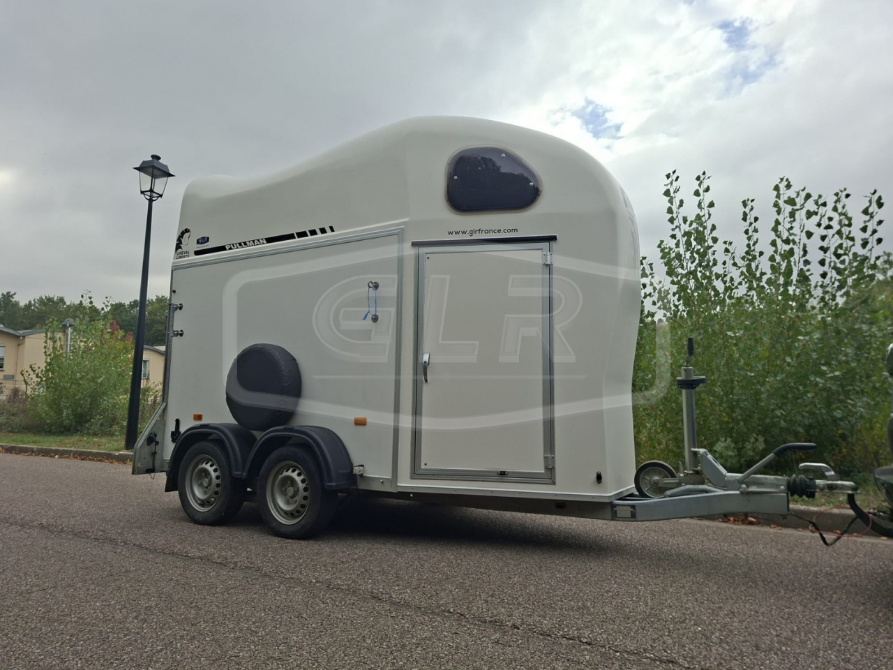 Paardentrailers Cheval Libert&eacute; Gold One White Line 1,5 Paard 2020 Tweedehands