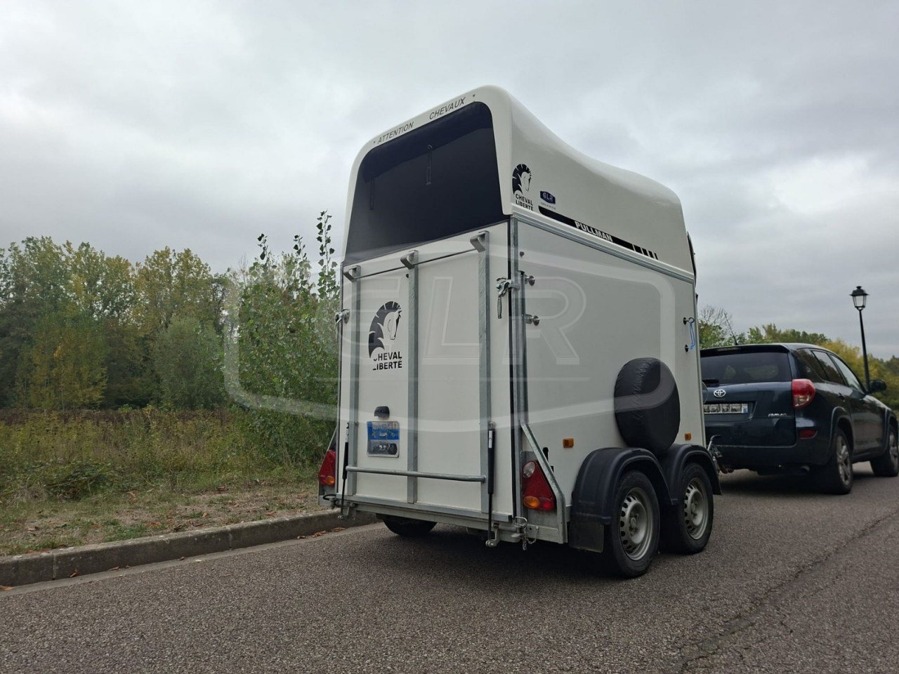 Paardentrailers Cheval Libert&eacute; Gold One White Line 1,5 Paard 2020 Tweedehands
