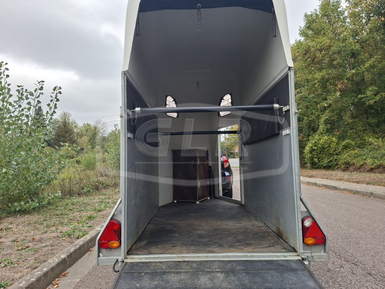 Paardentrailers Cheval Libert&eacute; Gold One White Line 1,5 Paard 2020 Tweedehands