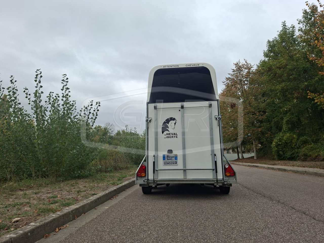 Paardentrailers Cheval Libert&eacute; Gold One White Line 1,5 Paard 2020 Tweedehands