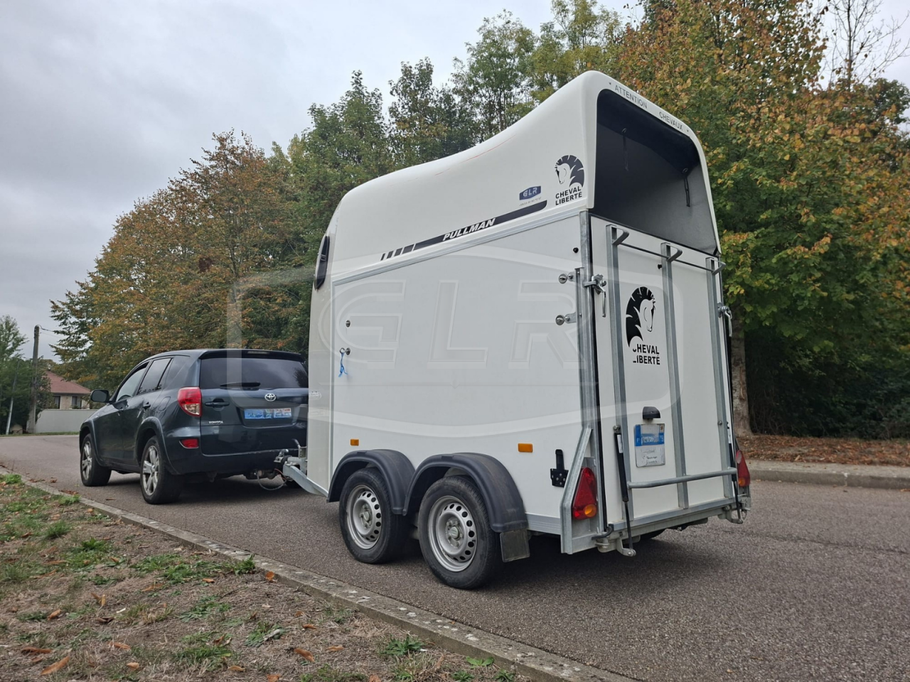Paardentrailers Cheval Libert&eacute; Gold One White Line 1,5 Paard 2020 Tweedehands