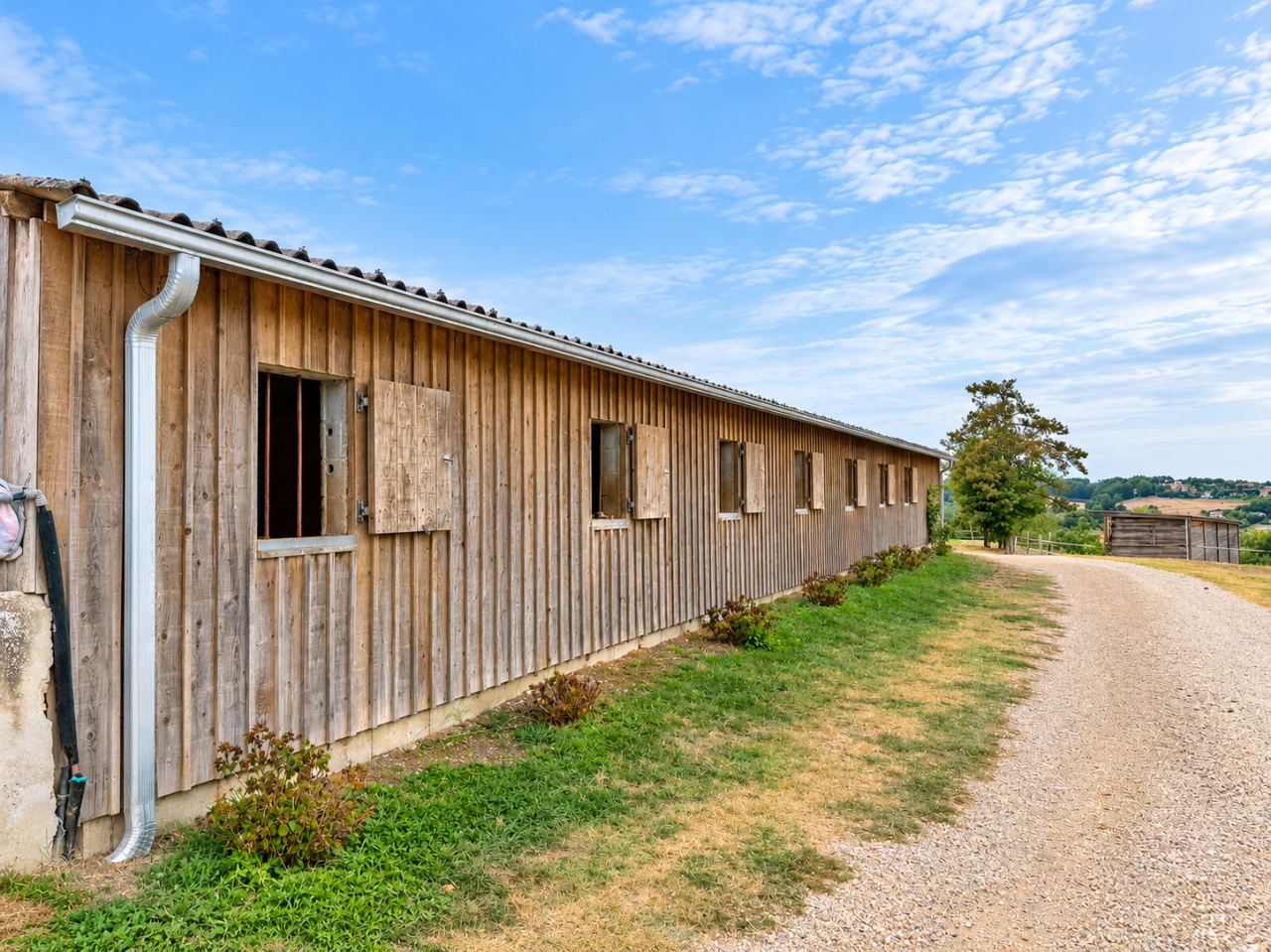 Eigenaren stal Koop Lot-et-Garonne