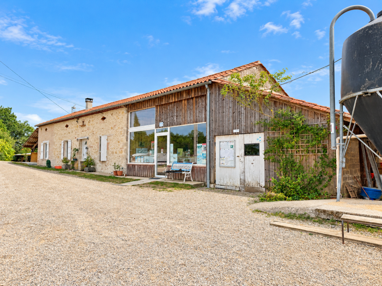 Eigenaren stal Koop Lot-et-Garonne
