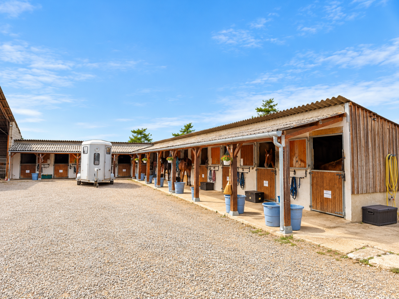 Eigenaren stal Koop Lot-et-Garonne