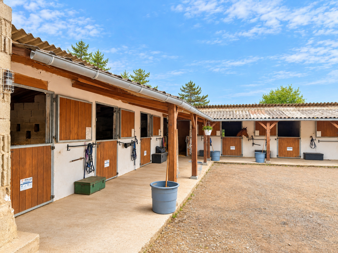 Eigenaren stal Koop Lot-et-Garonne