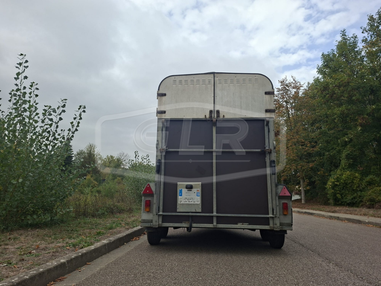 Paardentrailers Ifor Williams HB 505 2 Paarden 1998 Tweedehands